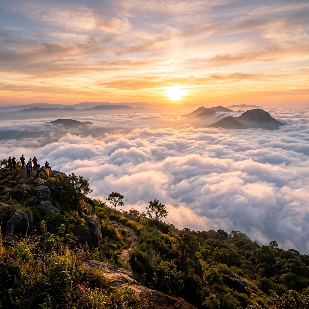 Nandi Hills Sunrise