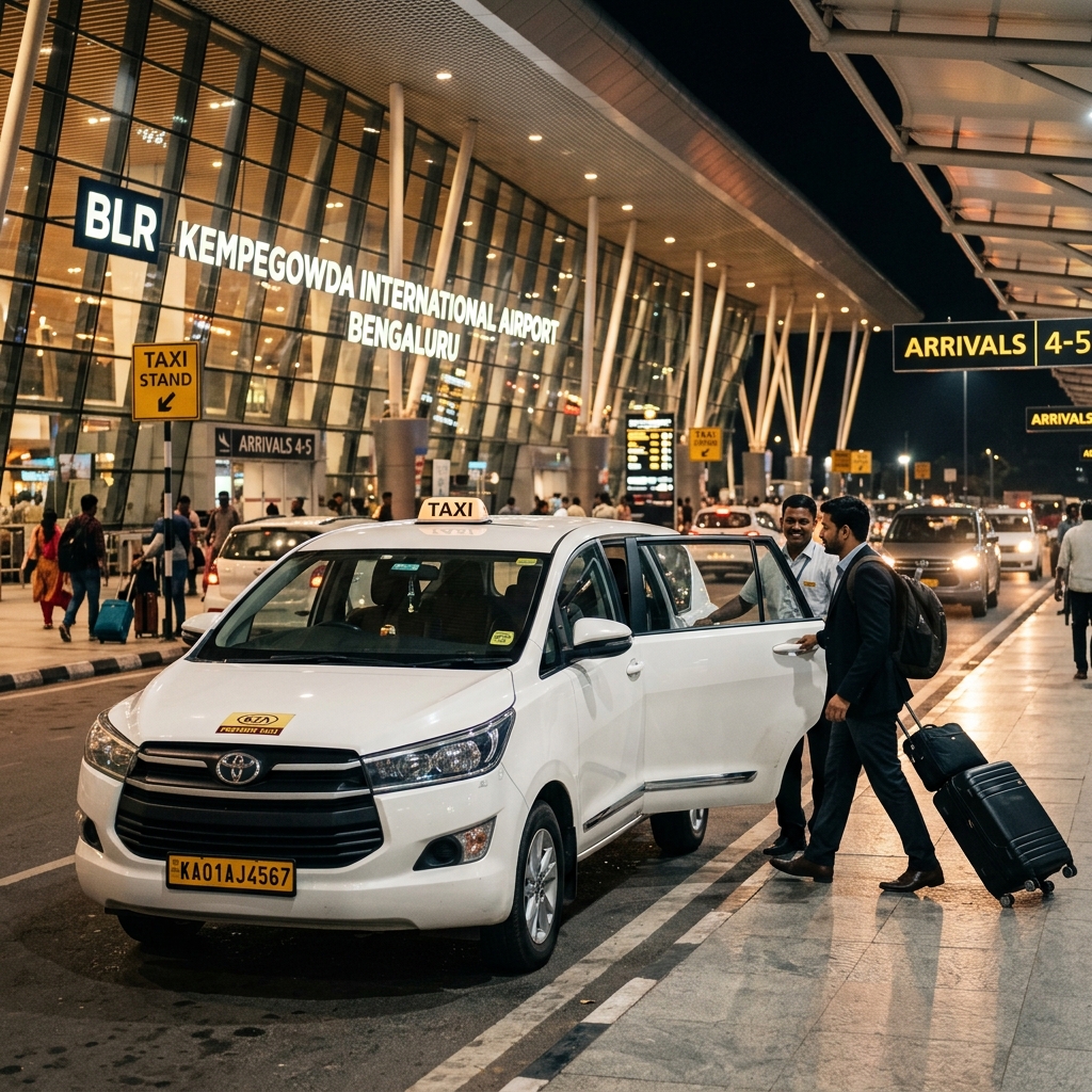Airport Taxi in Bangalore